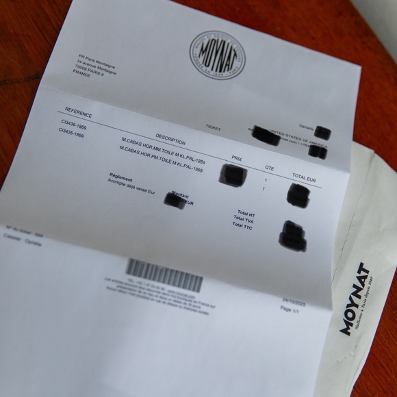 SIGNED BY ARTIST MOYNAT x KASING LUNG Collection M Tote Bag NEW Limited Edition - Picture 12 of 17